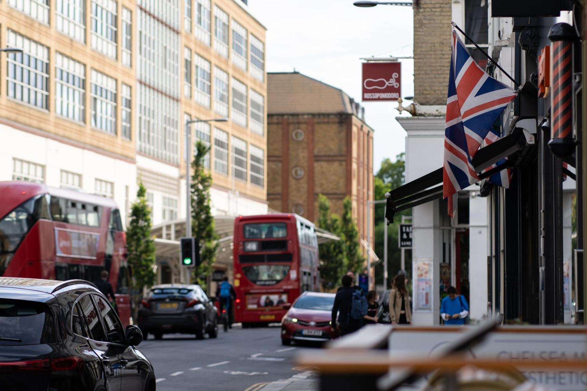 Boutique Studios By Luxestays Fulham Broadway Лондон Экстерьер фото