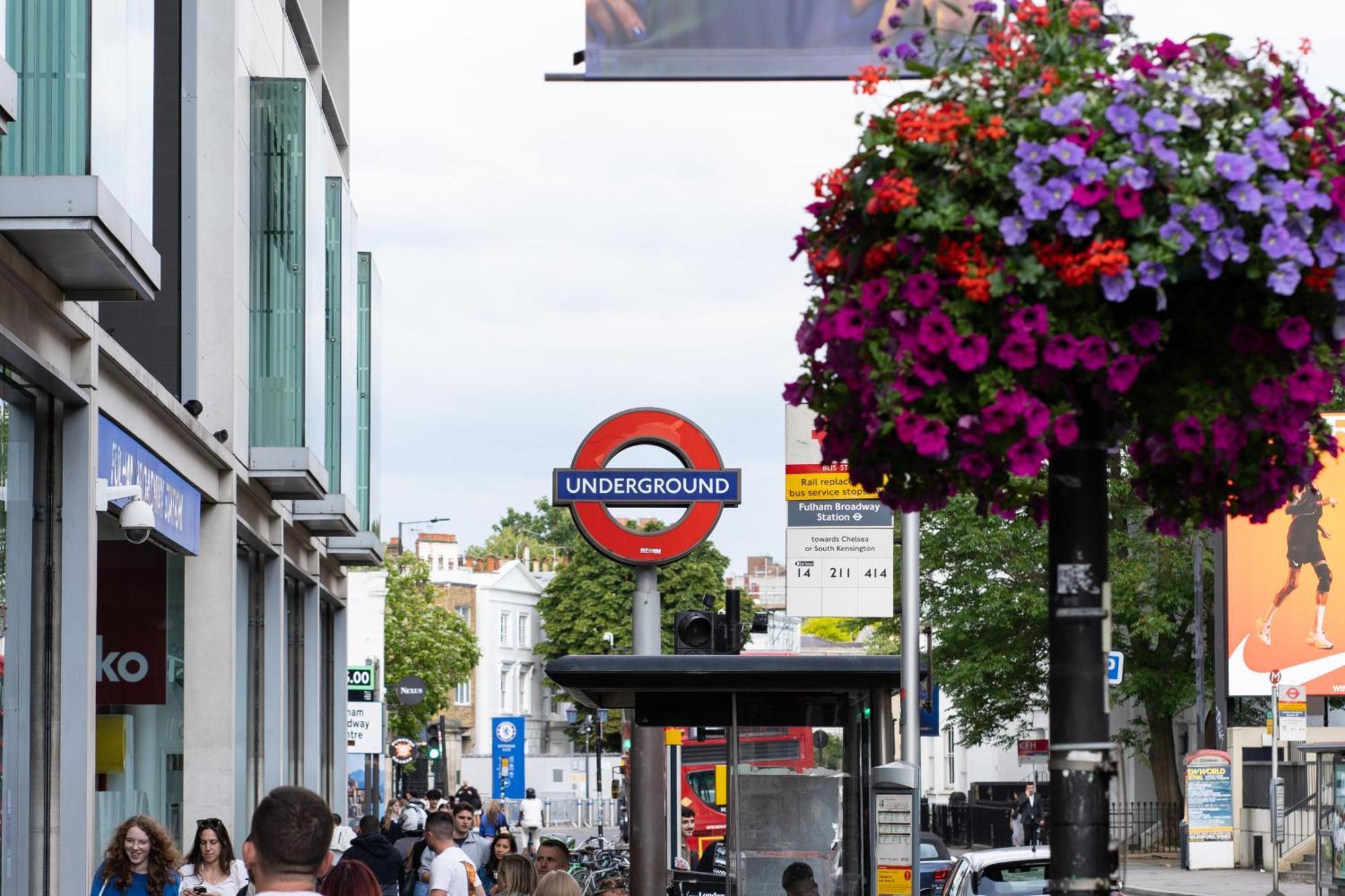 Boutique Studios By Luxestays Fulham Broadway Лондон Экстерьер фото