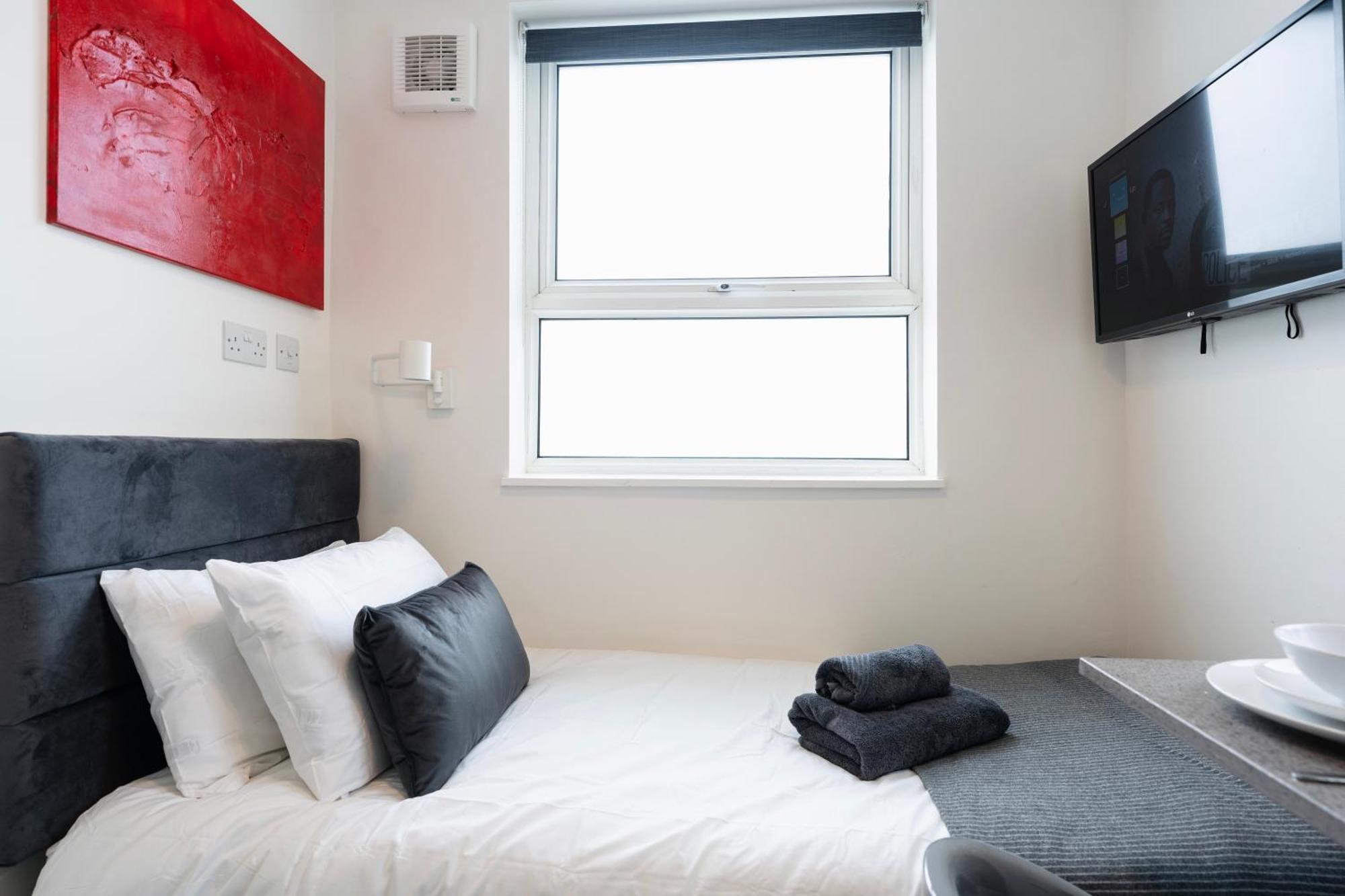 Boutique Studios By Luxestays Fulham Broadway Лондон Экстерьер фото