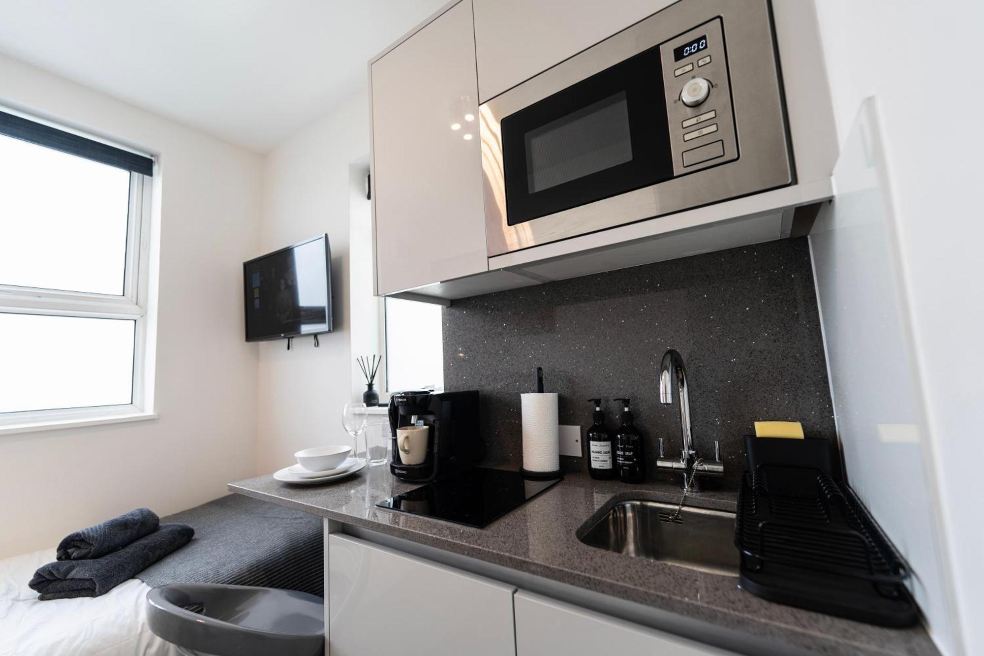 Boutique Studios By Luxestays Fulham Broadway Лондон Экстерьер фото