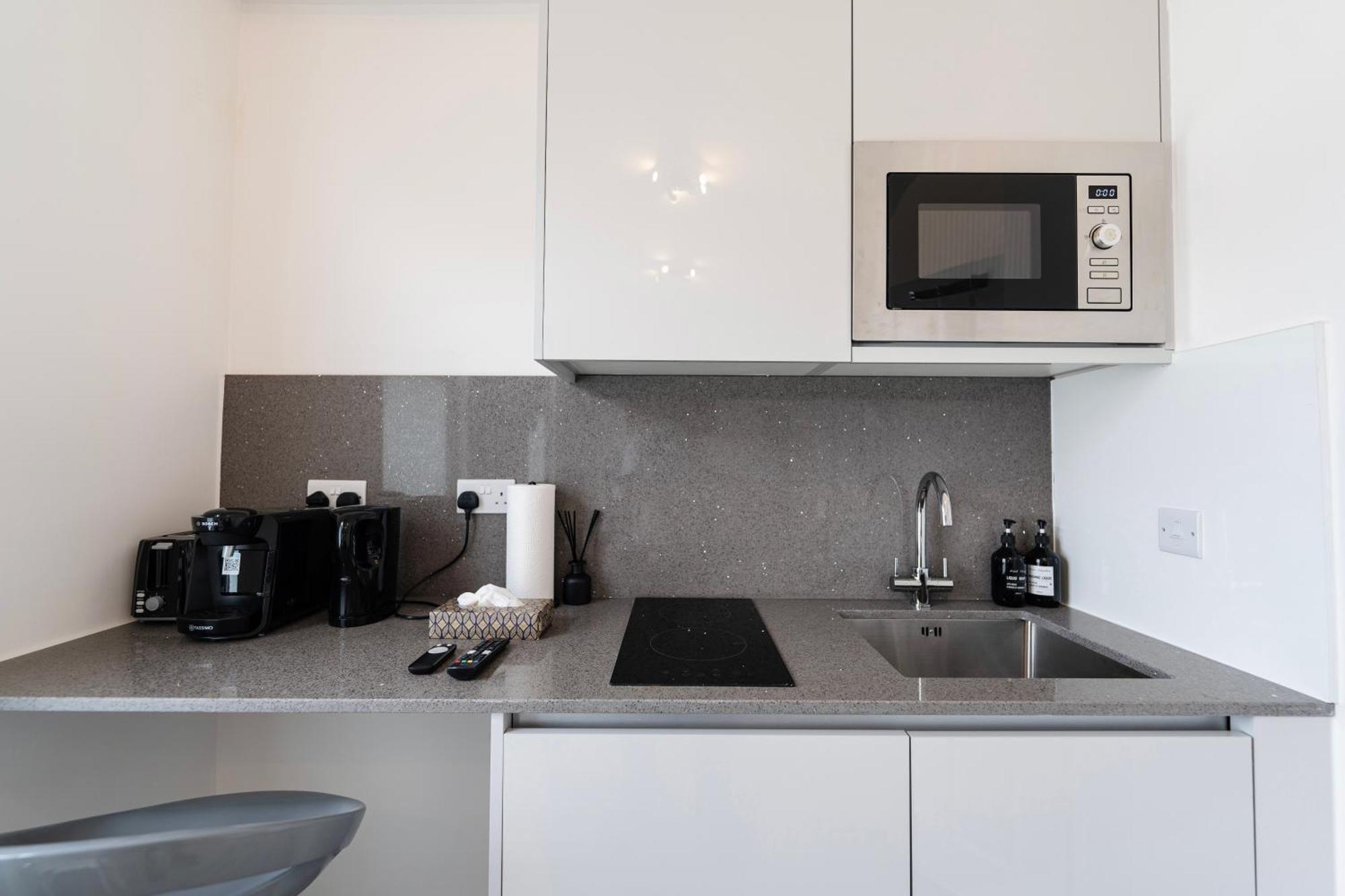 Boutique Studios By Luxestays Fulham Broadway Лондон Экстерьер фото
