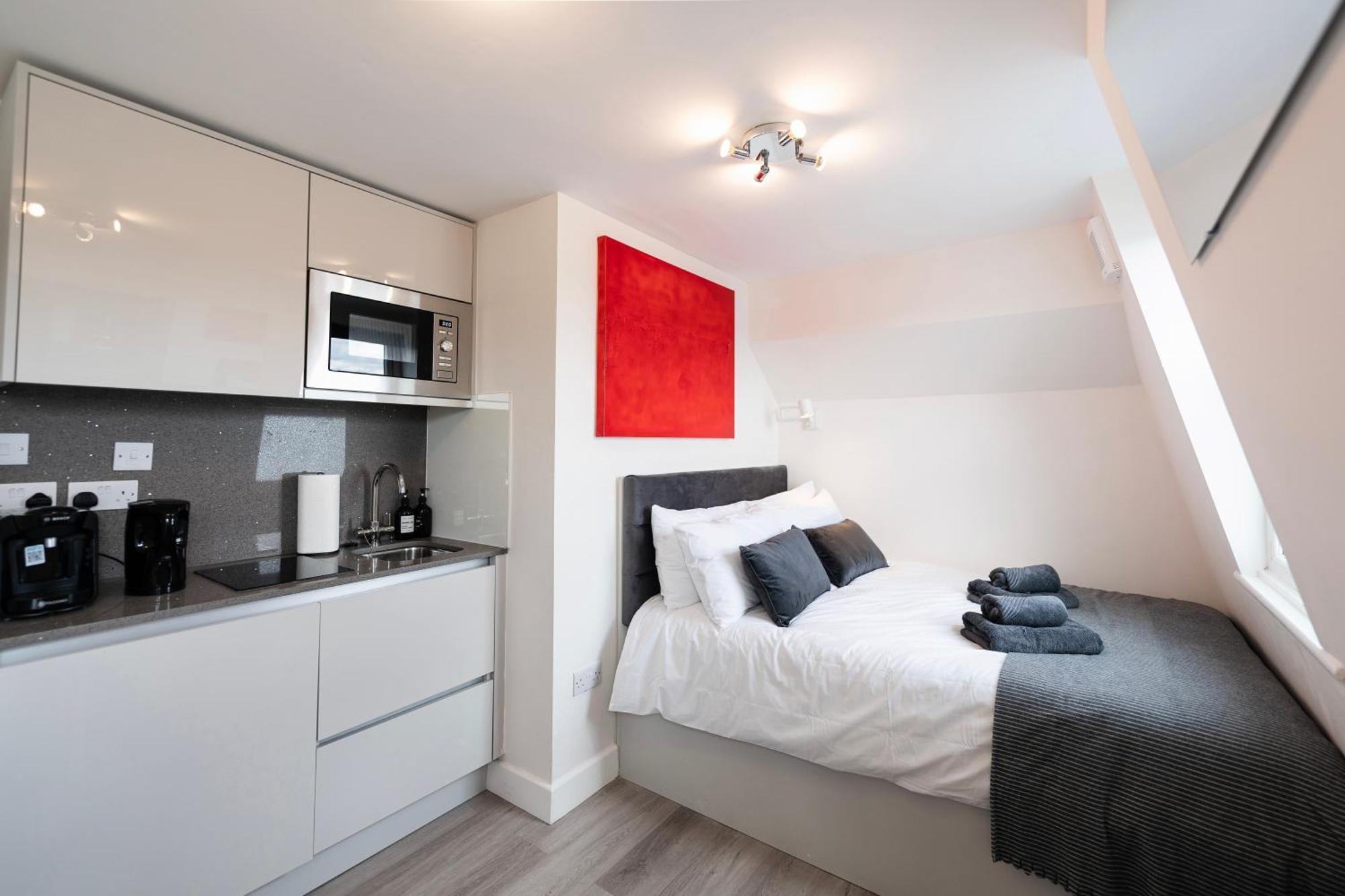 Boutique Studios By Luxestays Fulham Broadway Лондон Экстерьер фото