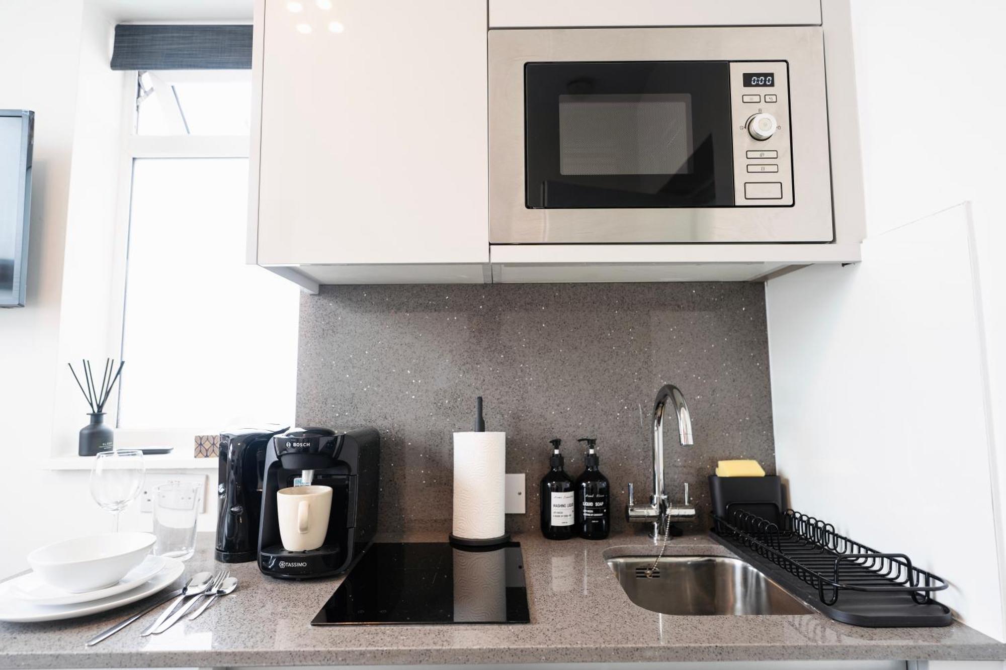 Boutique Studios By Luxestays Fulham Broadway Лондон Экстерьер фото