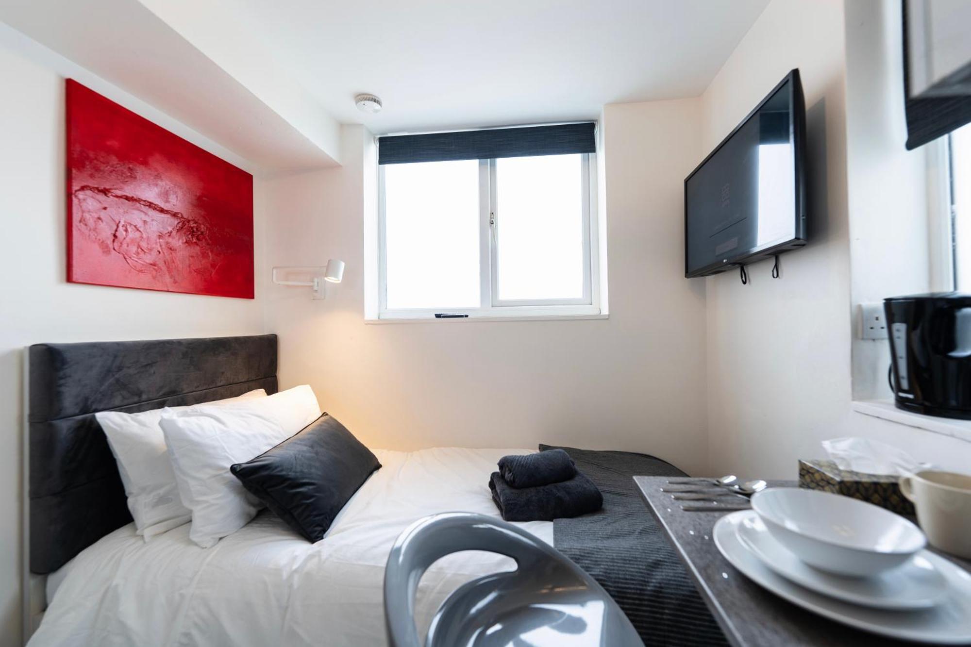Boutique Studios By Luxestays Fulham Broadway Лондон Экстерьер фото
