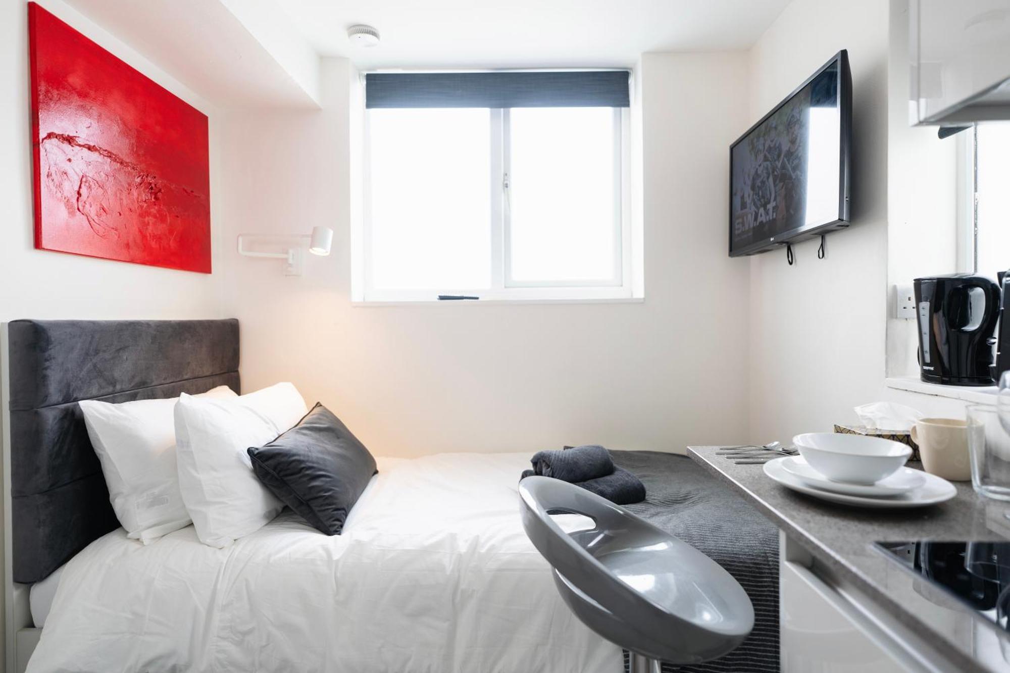 Boutique Studios By Luxestays Fulham Broadway Лондон Экстерьер фото