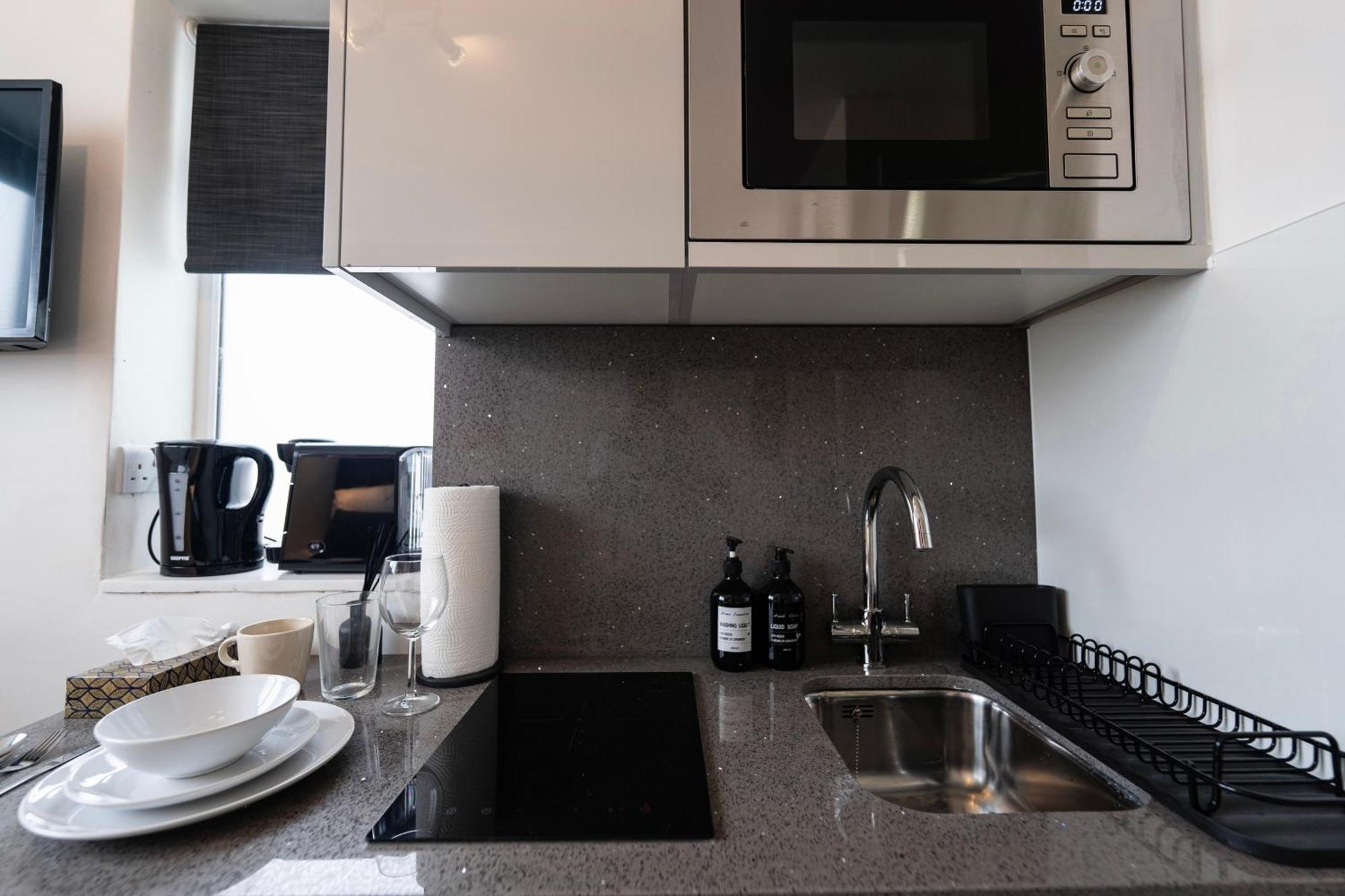Boutique Studios By Luxestays Fulham Broadway Лондон Экстерьер фото