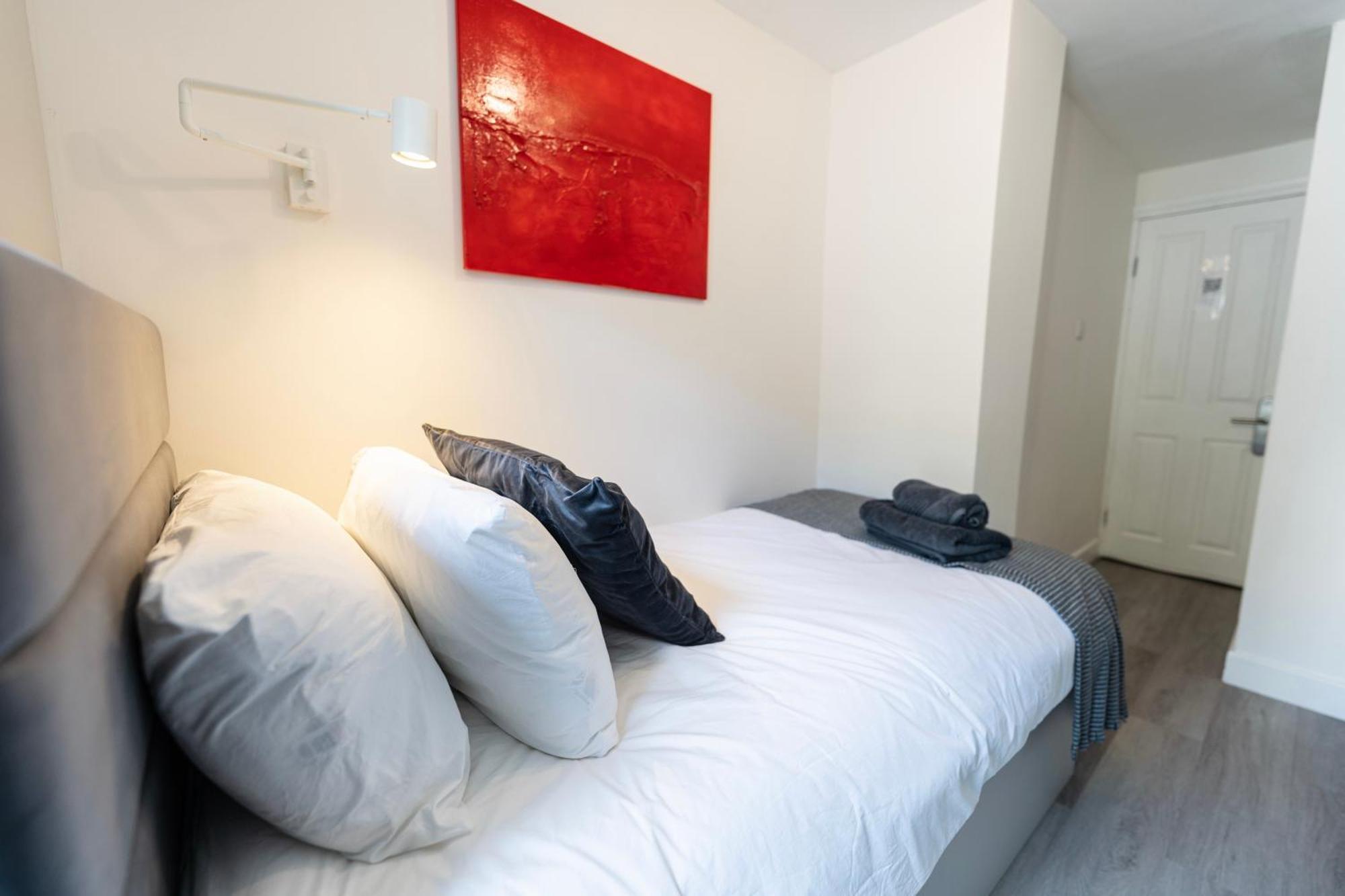 Boutique Studios By Luxestays Fulham Broadway Лондон Экстерьер фото