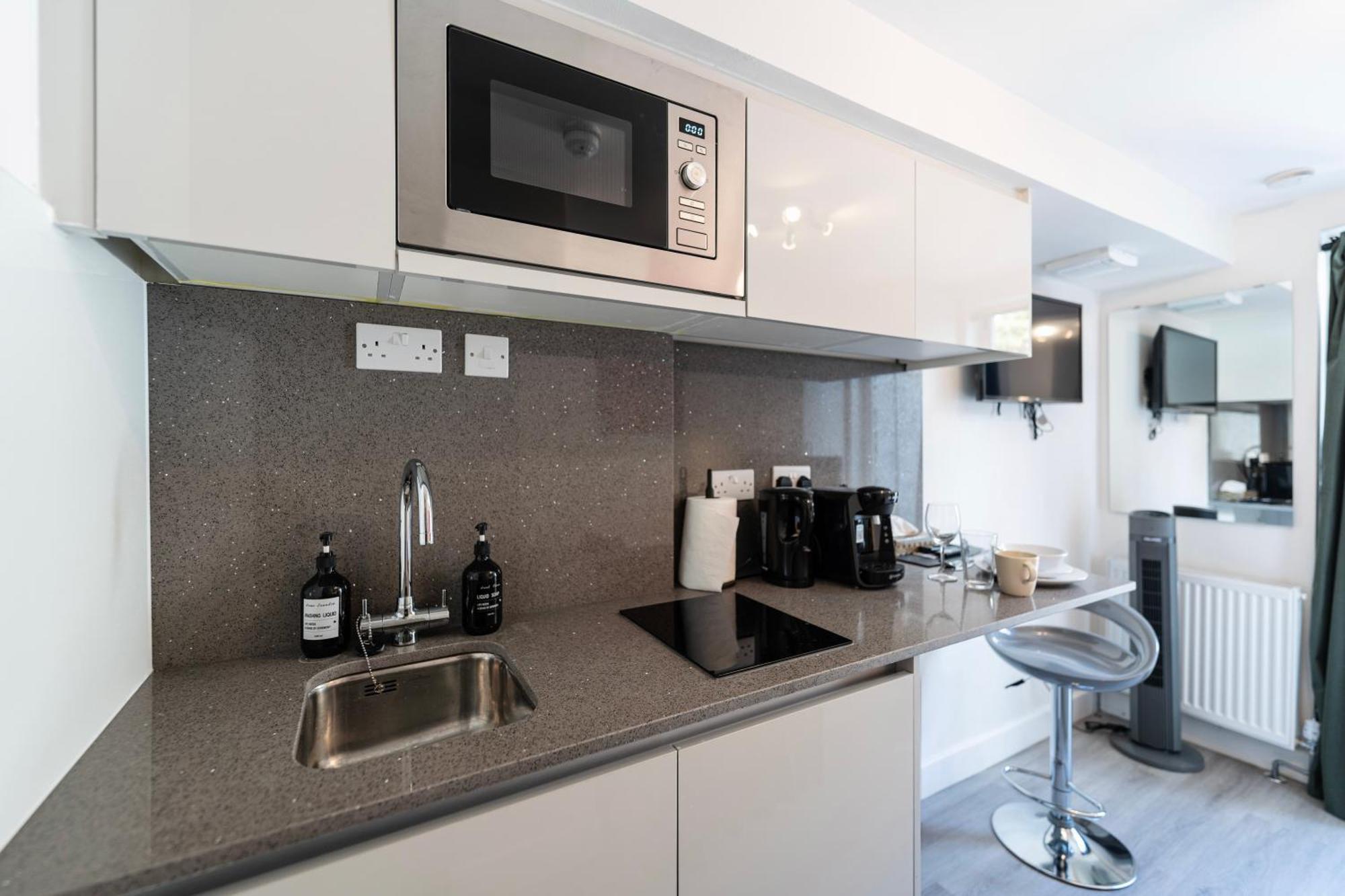 Boutique Studios By Luxestays Fulham Broadway Лондон Экстерьер фото