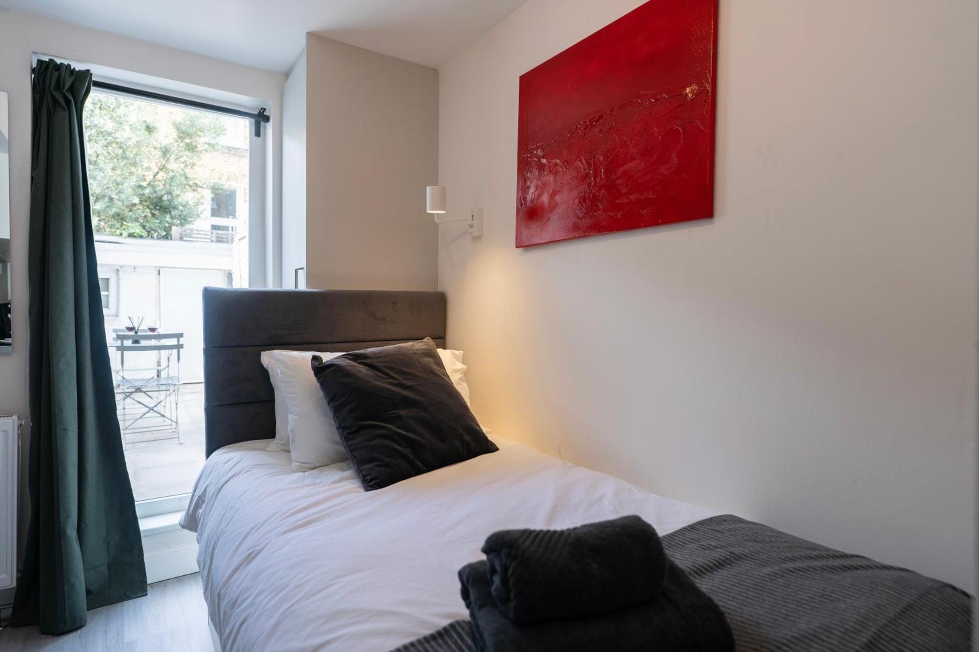 Boutique Studios By Luxestays Fulham Broadway Лондон Экстерьер фото