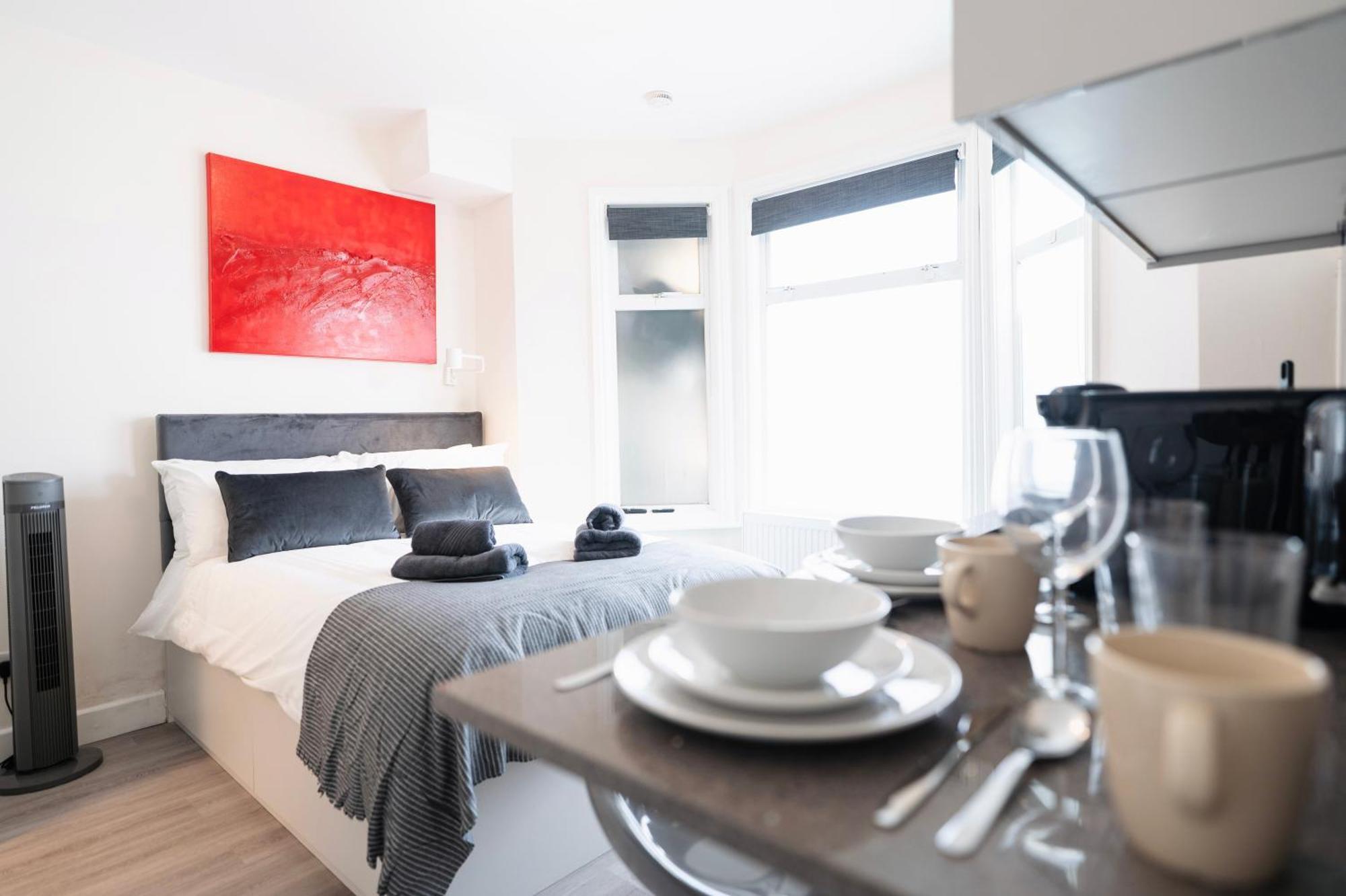 Boutique Studios By Luxestays Fulham Broadway Лондон Экстерьер фото