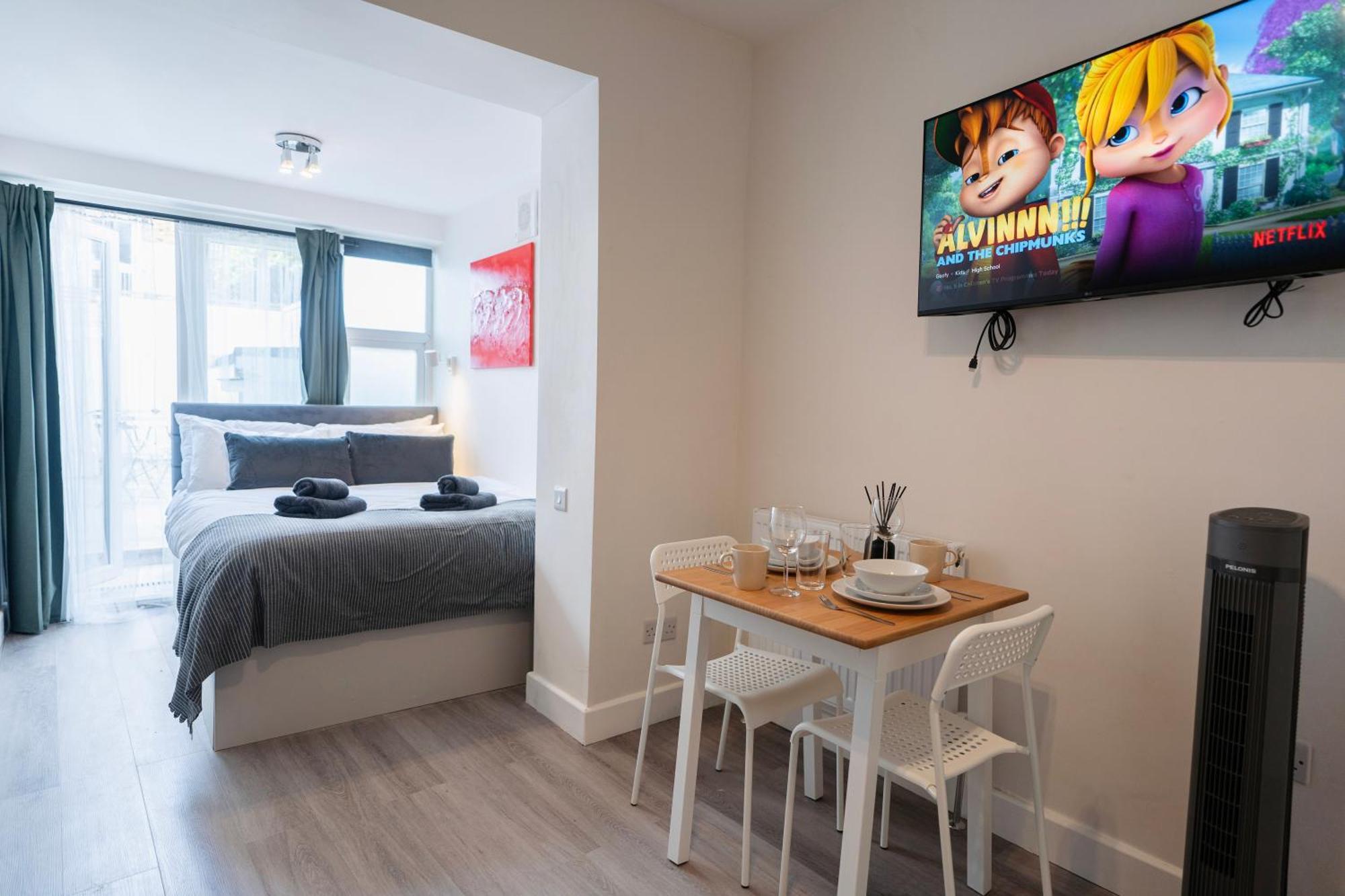 Boutique Studios By Luxestays Fulham Broadway Лондон Экстерьер фото